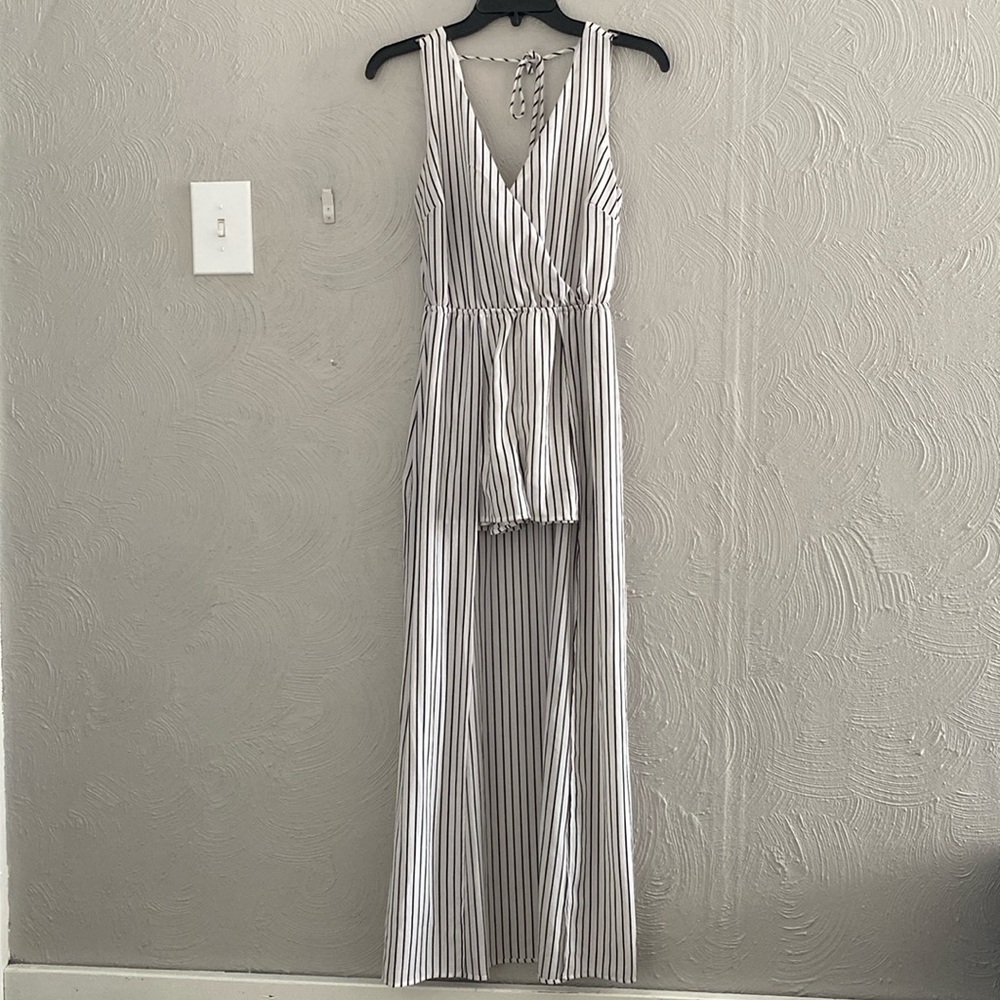 High-Low Shorts Romper